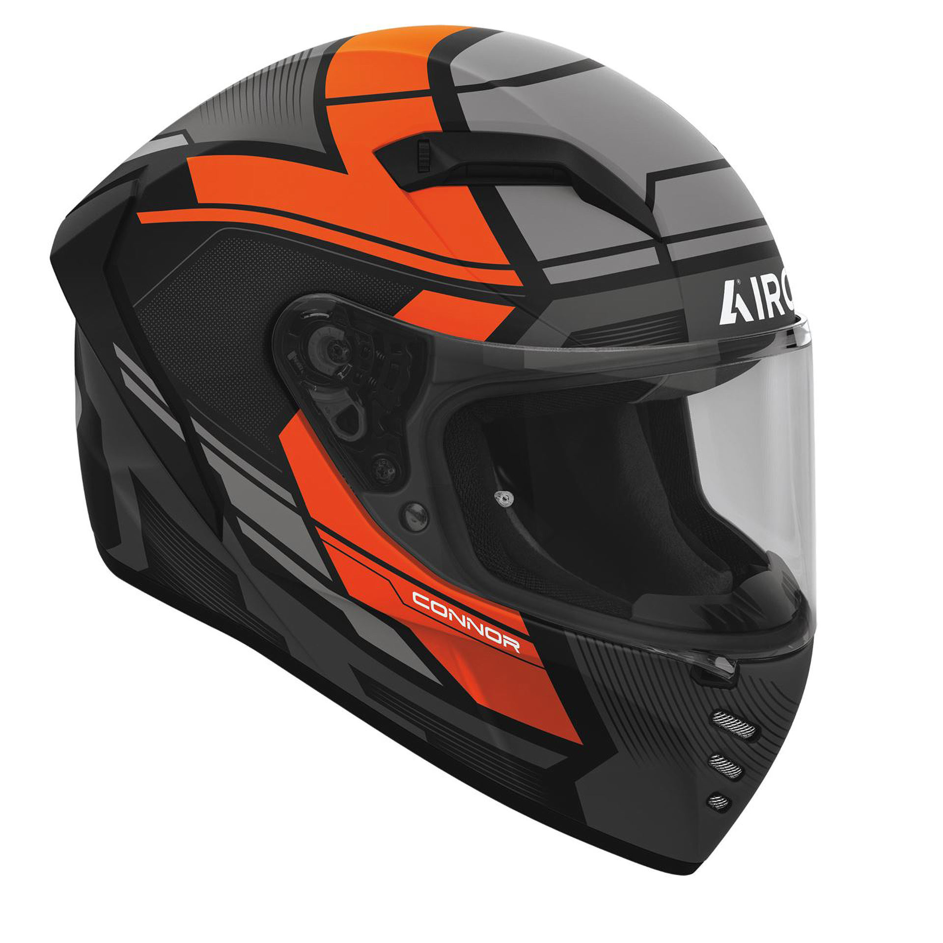 Capacete AIROH CONNOR EGO Laranja Mate