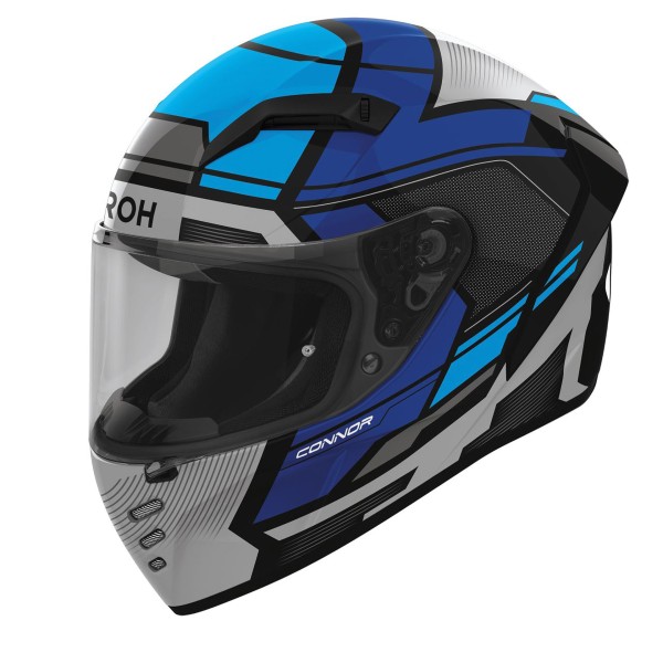 Capacete AIROH CONNOR EGO Amarelo Gloss