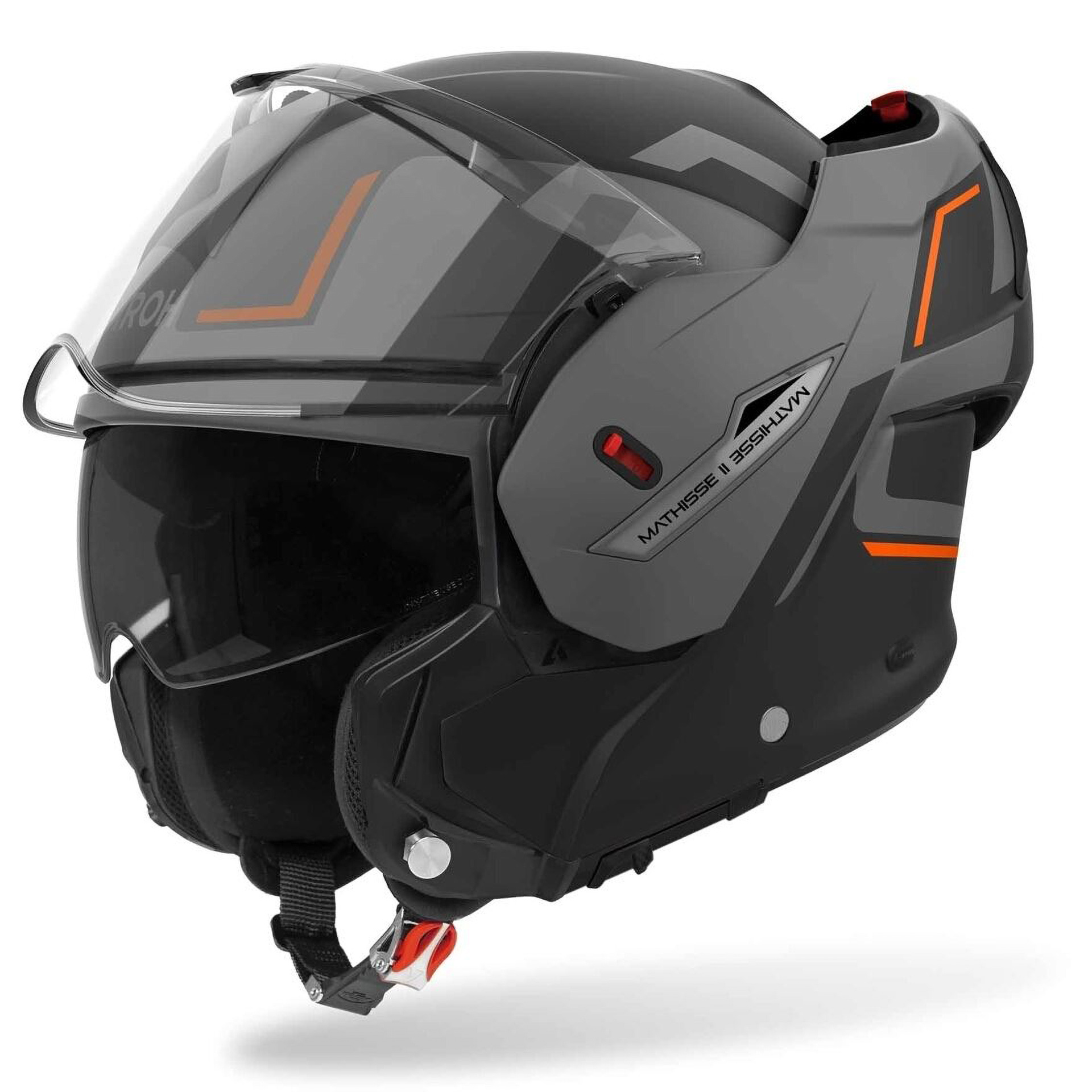 Capacete MATHISSE II GENIUS Laranja Matt AIROH