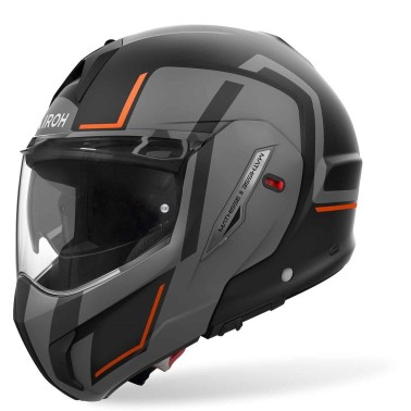 Capacete MATHISSE II GENIUS Laranja Matt AIROH Capacete MATHISSE II GENIUS Laranja Matt AIROH