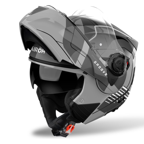 Capacete SPECKTRE GROOVE Cinza Gloss