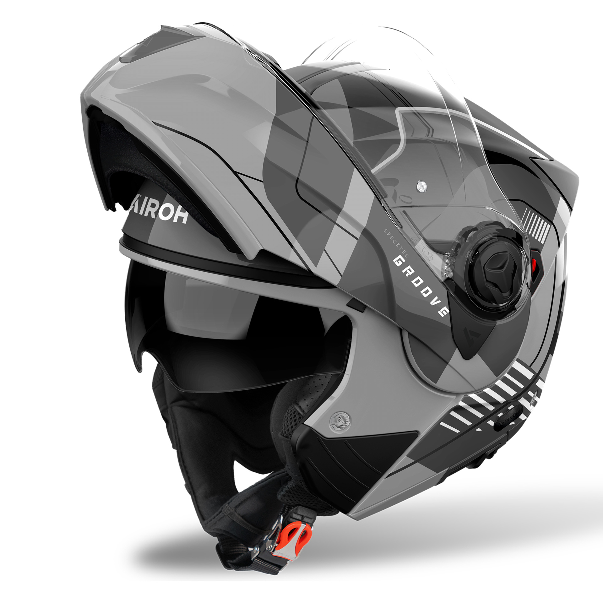 Capacete SPECKTRE GROOVE Cinza Gloss