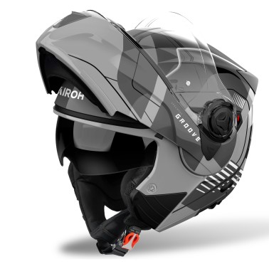 Capacete SPECKTRE GROOVE Cinza Gloss