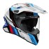 Capacete AIROH COMMANDER 2 SKIP Branco Gloss