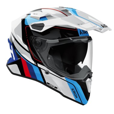 Capacete AIROH COMMANDER 2 SKIP Branco Gloss