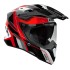 Capacete AIROH COMMANDER 2 SKIP Vermelho Gloss