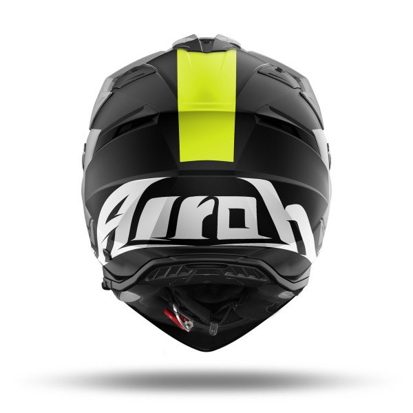 Capacete AIROH BANDIT TUNE Amarelo Mate
