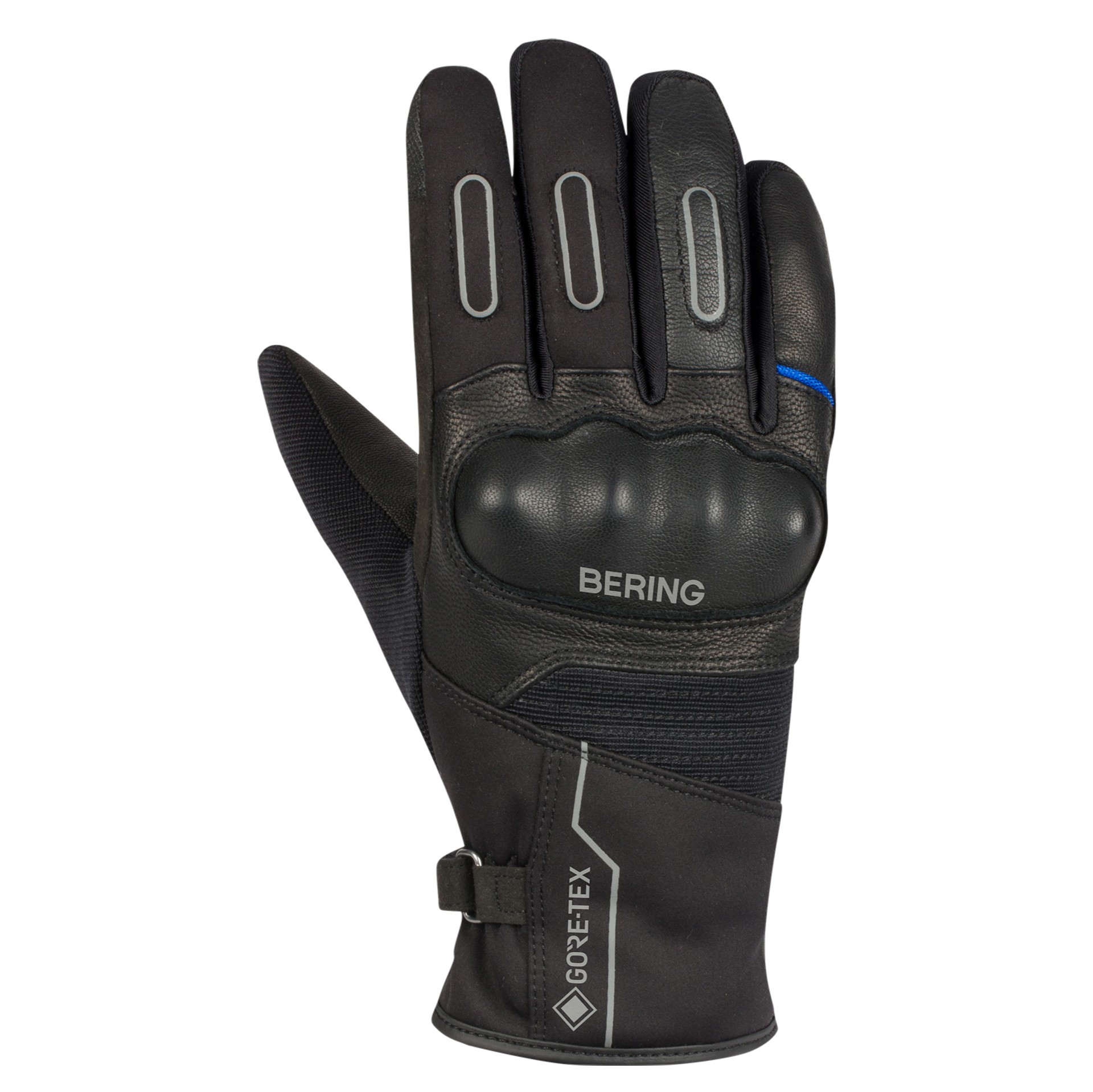 Luva BERING SLAMMER GTX (Gore Tex) Preto