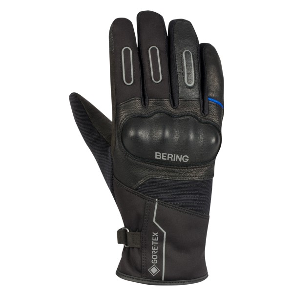 Luva BERING SLAMMER GTX (Gore Tex) Preto