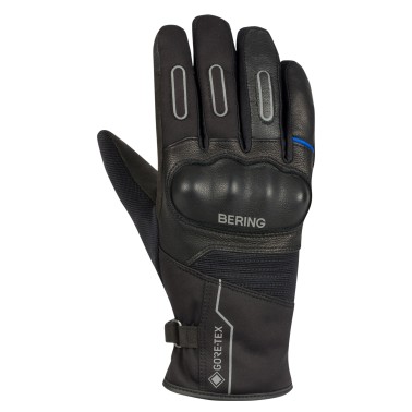 Luva BERING SLAMMER GTX (Gore Tex) Preto