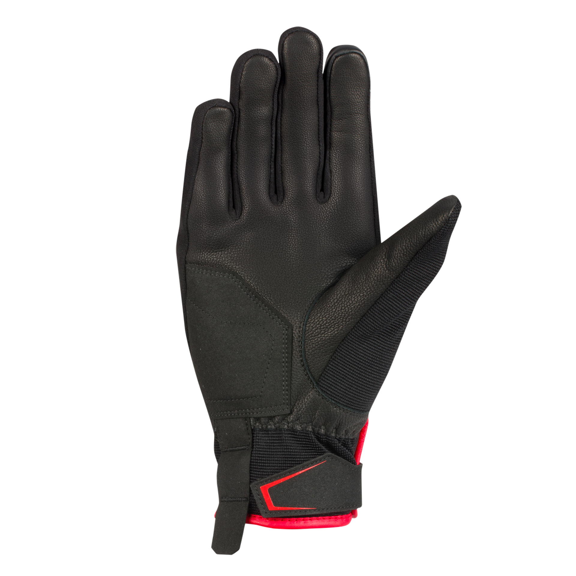 Luva BERING NASSAU Preto/Vermelho