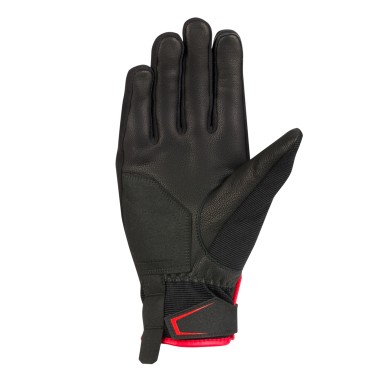 Luva BERING NASSAU Preto/Vermelho