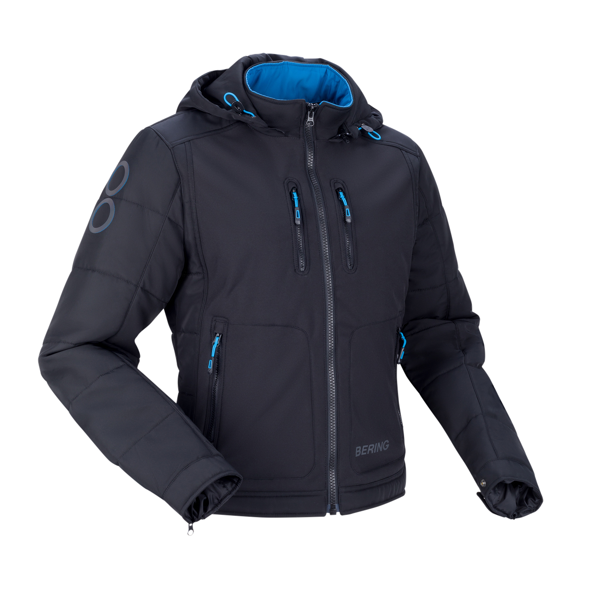 Blusão BERING SCOOP Preto