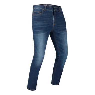 Calas BERING TRUST Straight Azul Desbotado