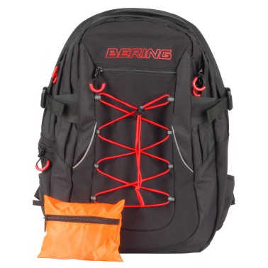 Mochila MURRAY Preto/Vermelho BERING