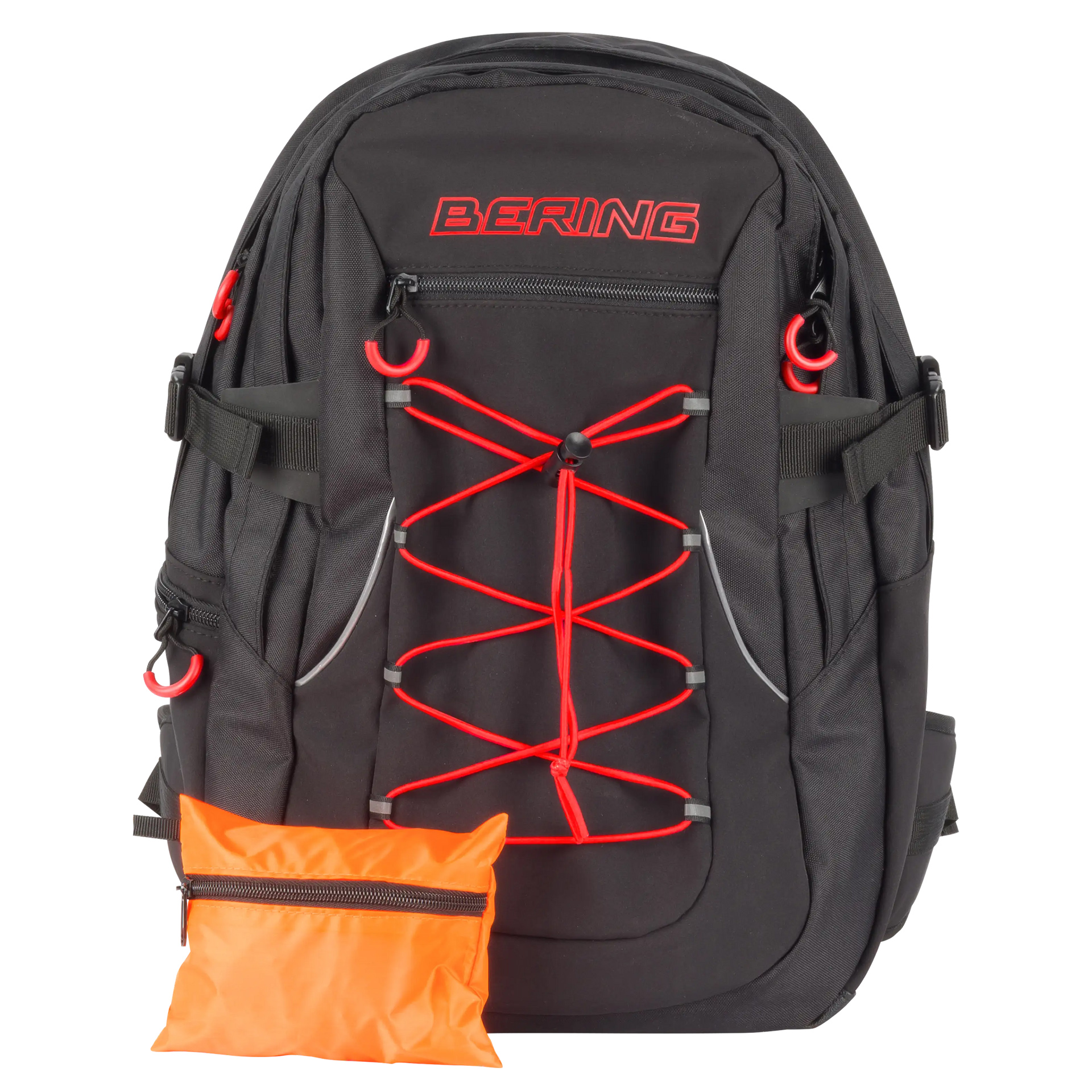 Mochila MURRAY Preto/Vermelho BERING