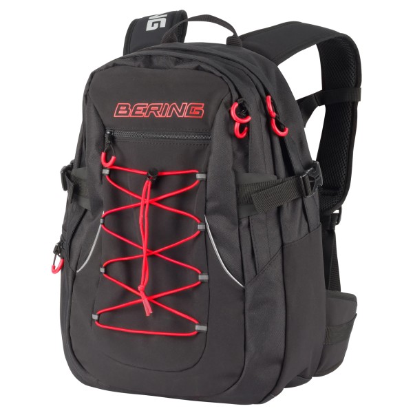Mochila MURRAY Preto/Vermelho BERING