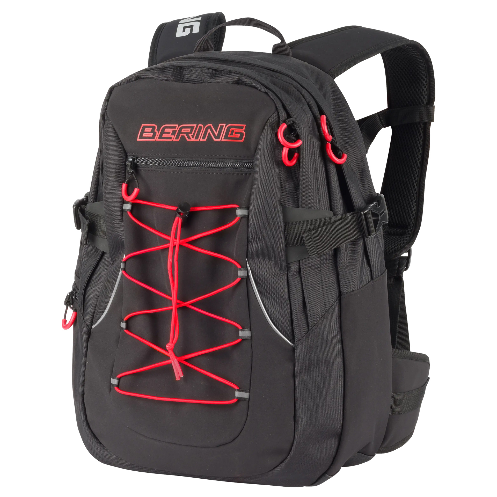 Mochila MURRAY Preto/Vermelho BERING