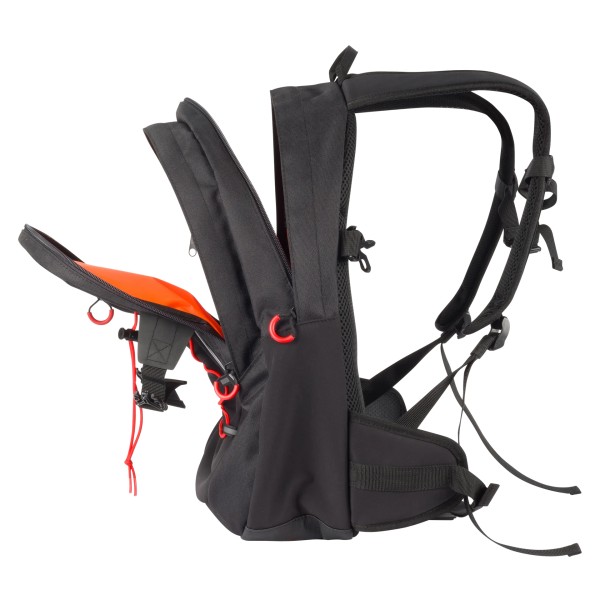 Mochila MURRAY Preto/Vermelho BERING