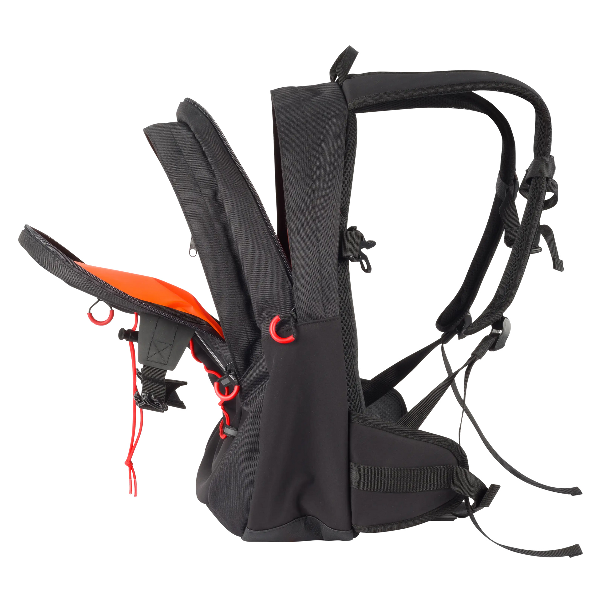 Mochila MURRAY Preto/Vermelho BERING