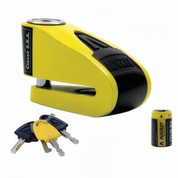 Disco com alarme B-Lock 10 Amarelo/Preto SRA