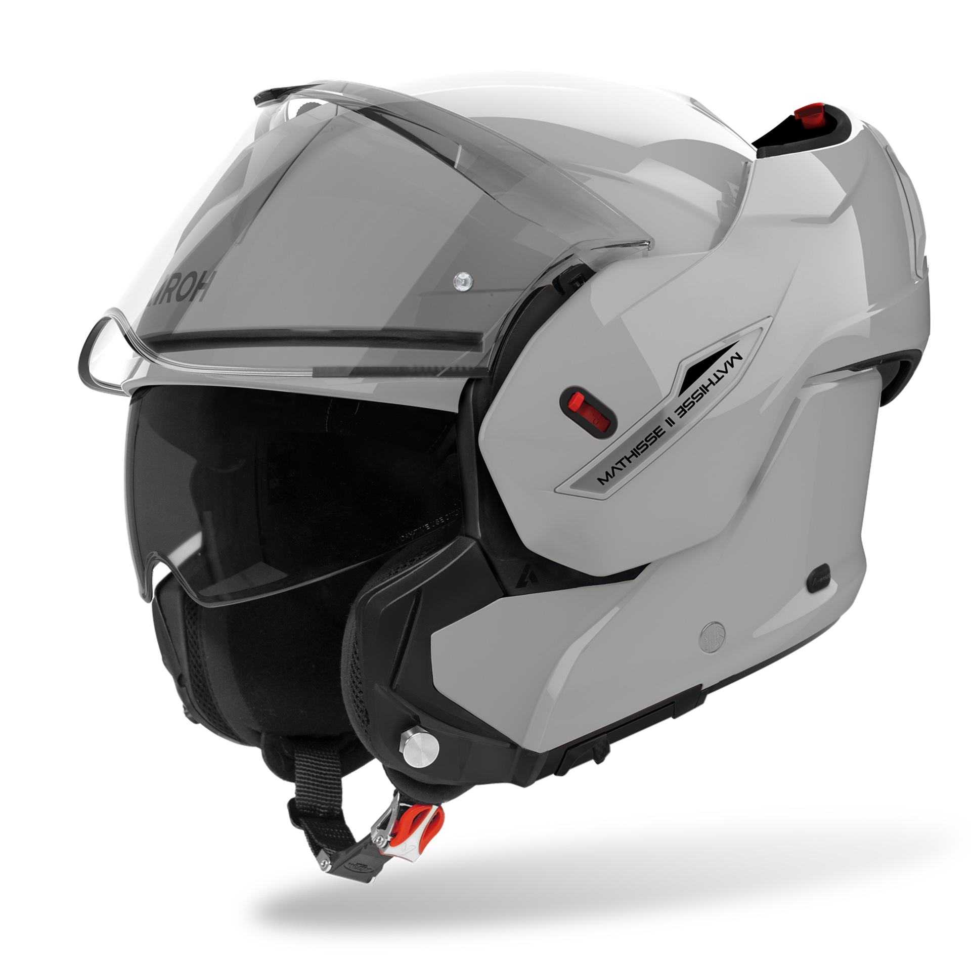 Capacete AIROH MATHISSE II COLOR CEMENT Cinza