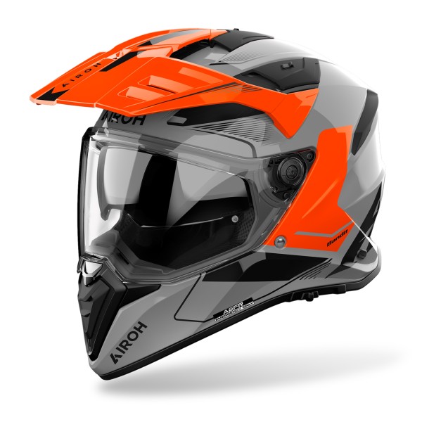 Capacete BANDIT TUNE Laranja AIROH