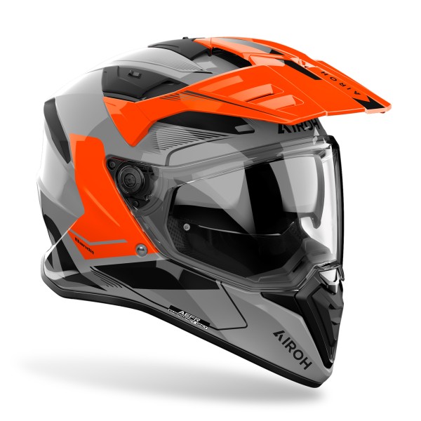 Capacete BANDIT TUNE Laranja AIROH
