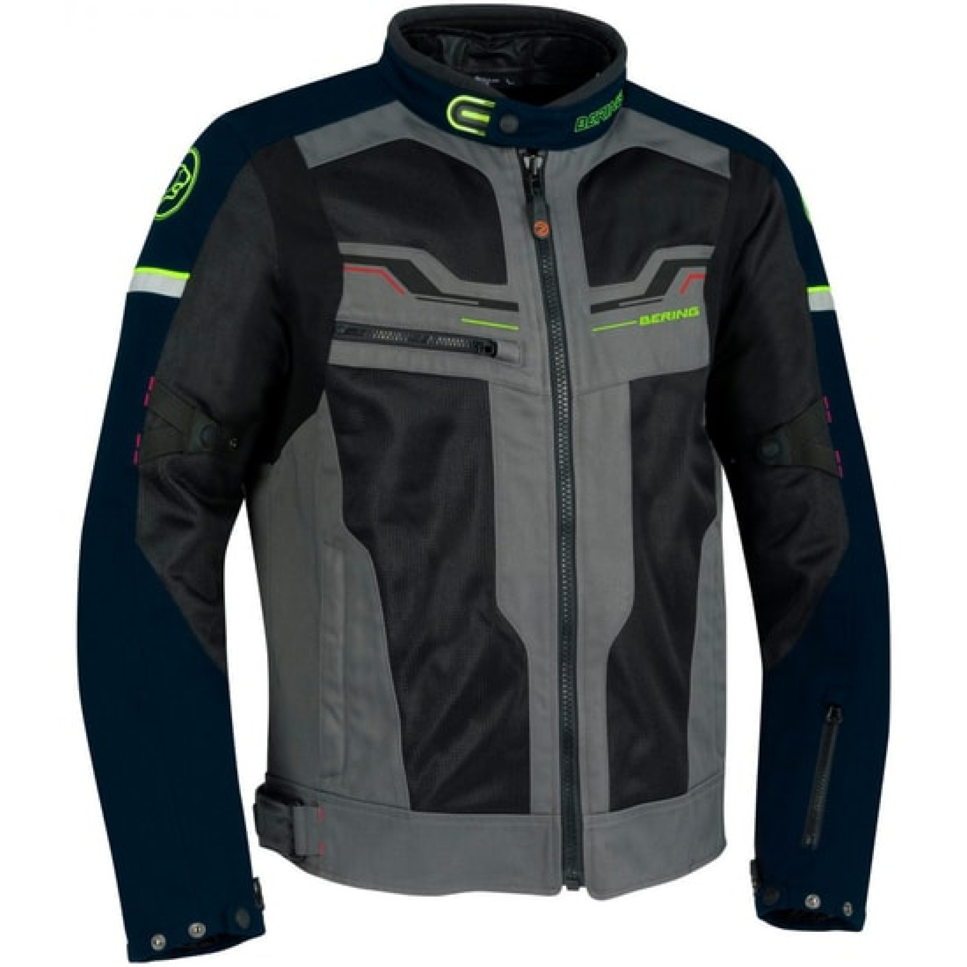 Blusão BAMAKO Marine/Cinza BERING
