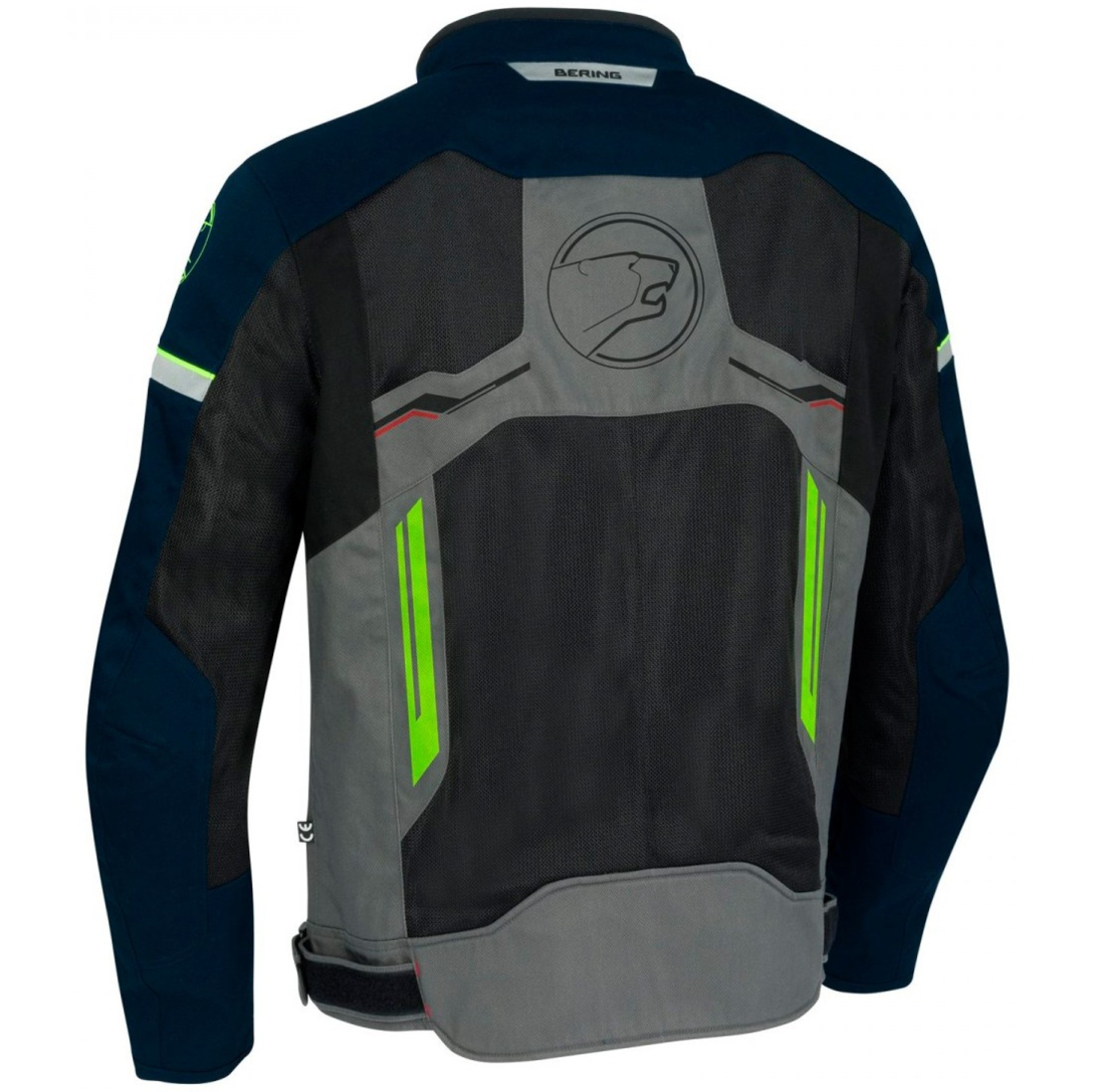 Blusão BAMAKO Marine/Cinza BERING