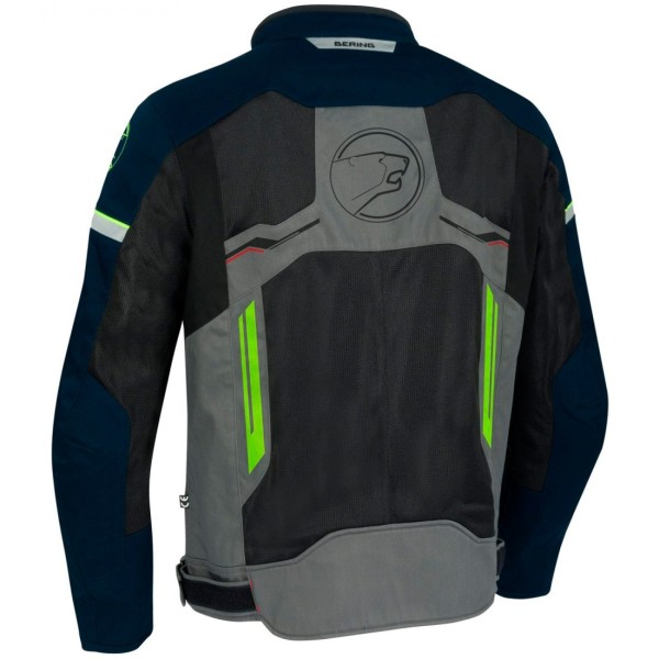 Bluso BAMAKO Marine/Cinza BERING