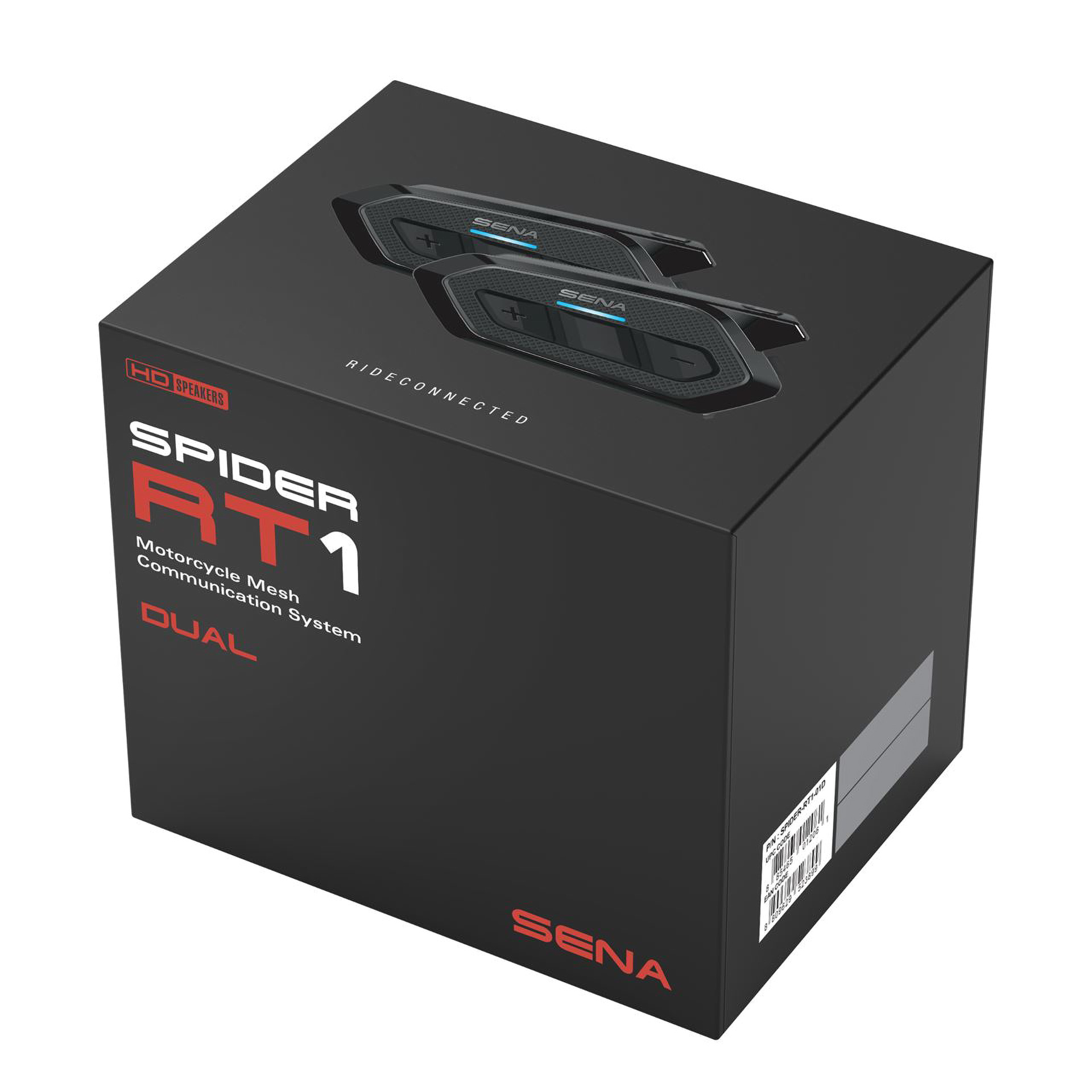 Intercom. SPIDER Low Profile DUPLO Mesh Intercom