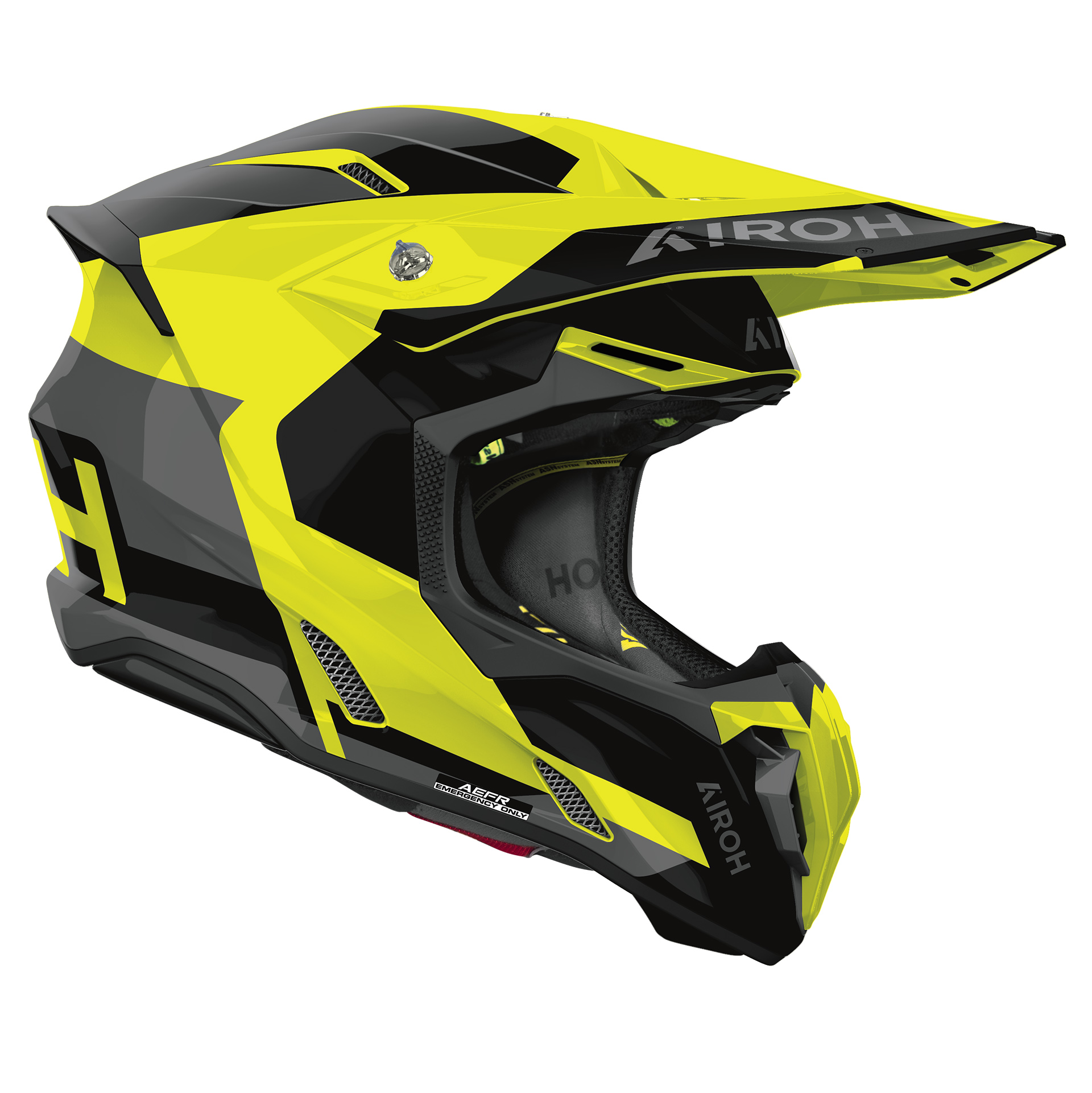 Capacete AIROH TWIST 3 FANCY Vermelho Gloss