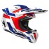 Capacete AIROH TWIST 3 DYNASTY Azul/Vermelho Gloss