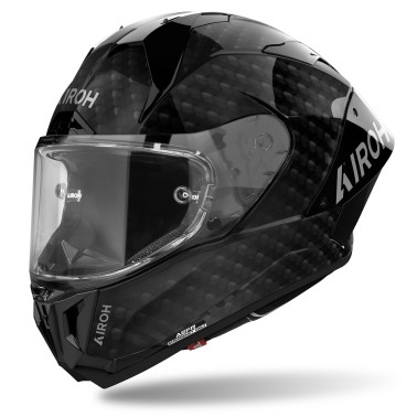 Capacete AIROH GP800 FIM COLOR Branco Gloss