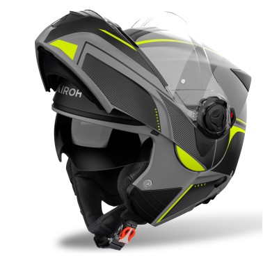 Capacete AIROH SPECKTRE LEAF Amarelo Mate