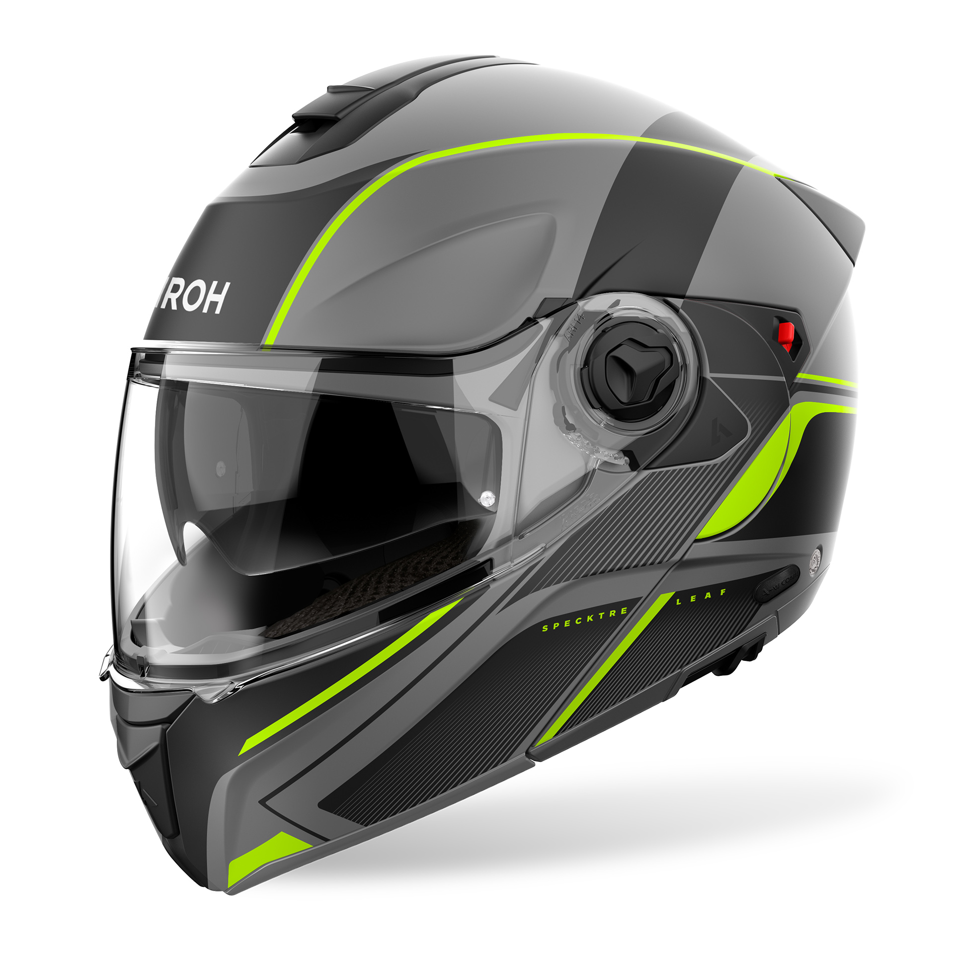 Capacete AIROH SPECKTRE LEAF Amarelo Mate