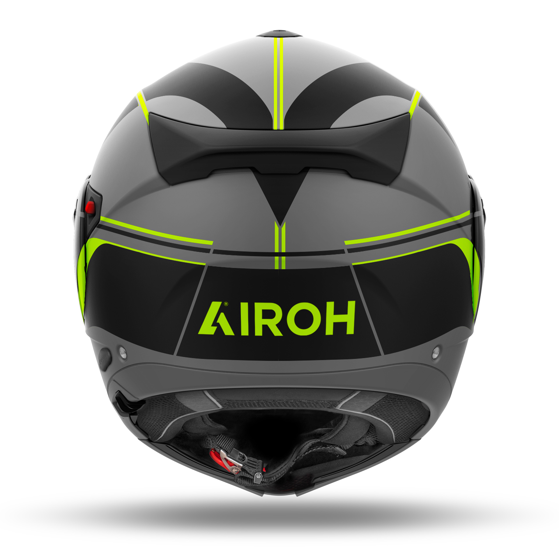 Capacete AIROH SPECKTRE LEAF Amarelo Mate