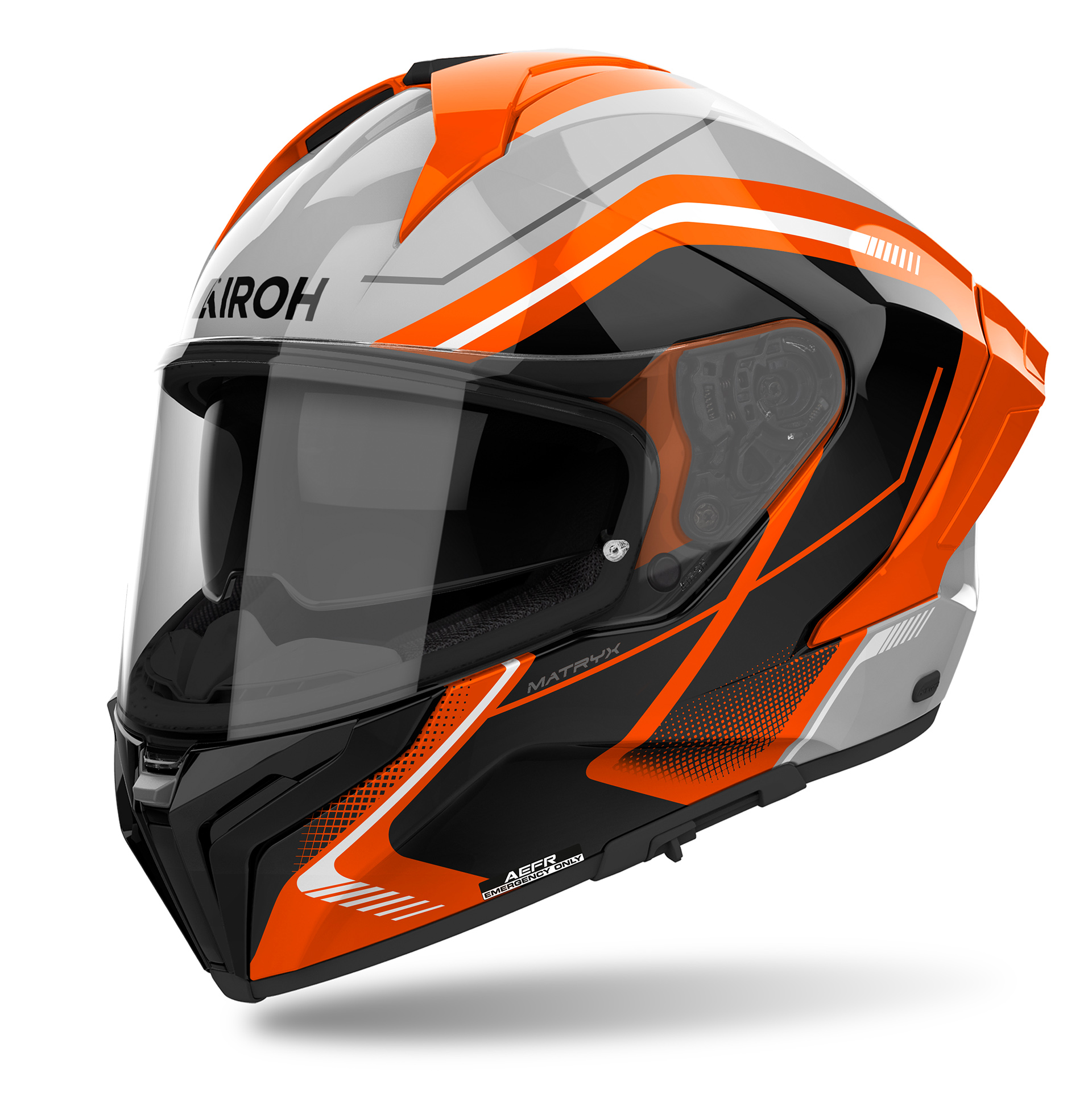Capacete MATRYX WIDE Azul Gloss AIROH