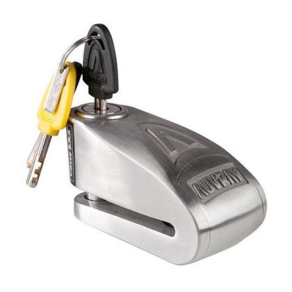 Disco com alarme B-Lock 14 Inox SRA