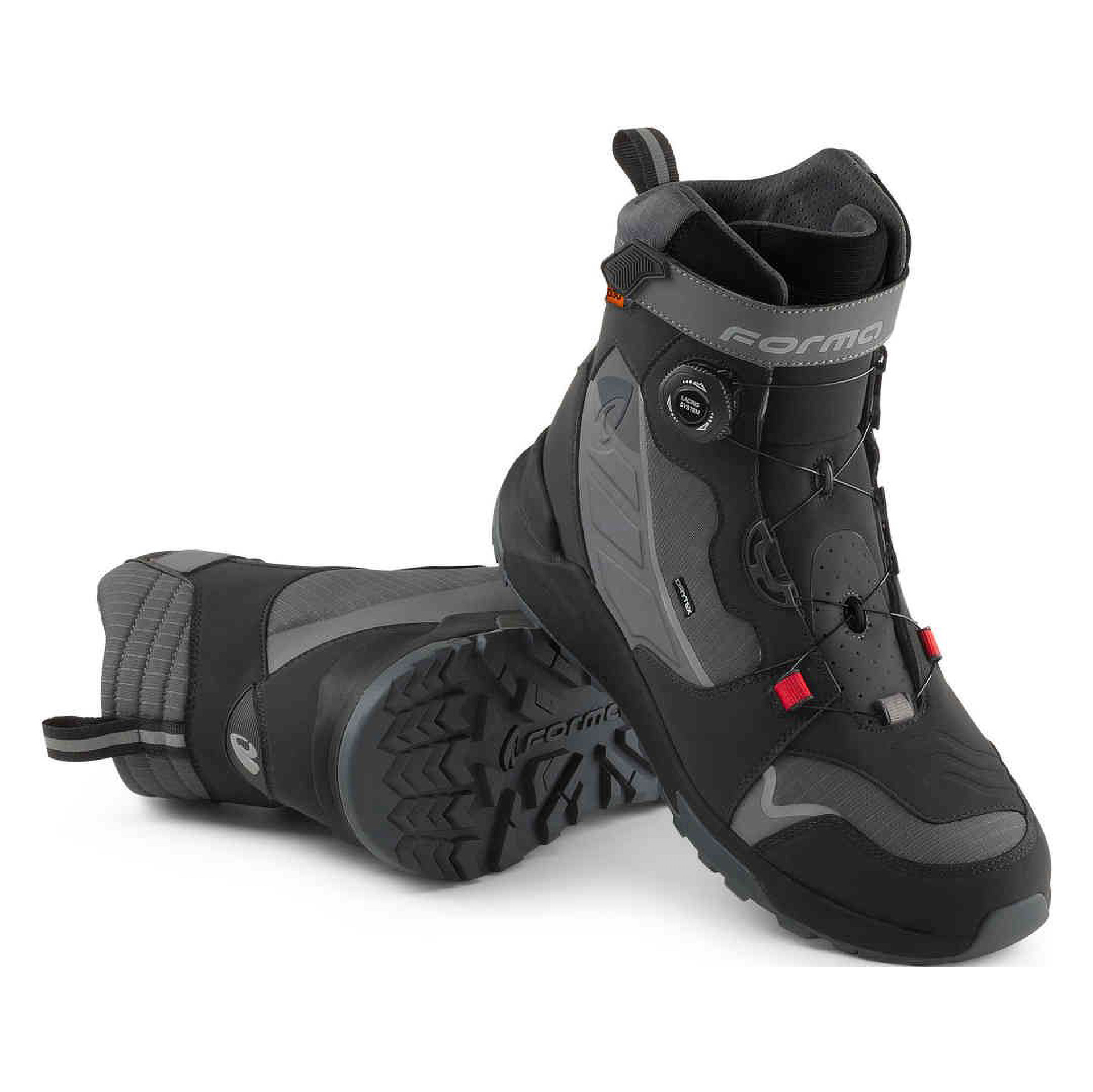 Botas FORMA ADV KITE DRY Preto/Cinza