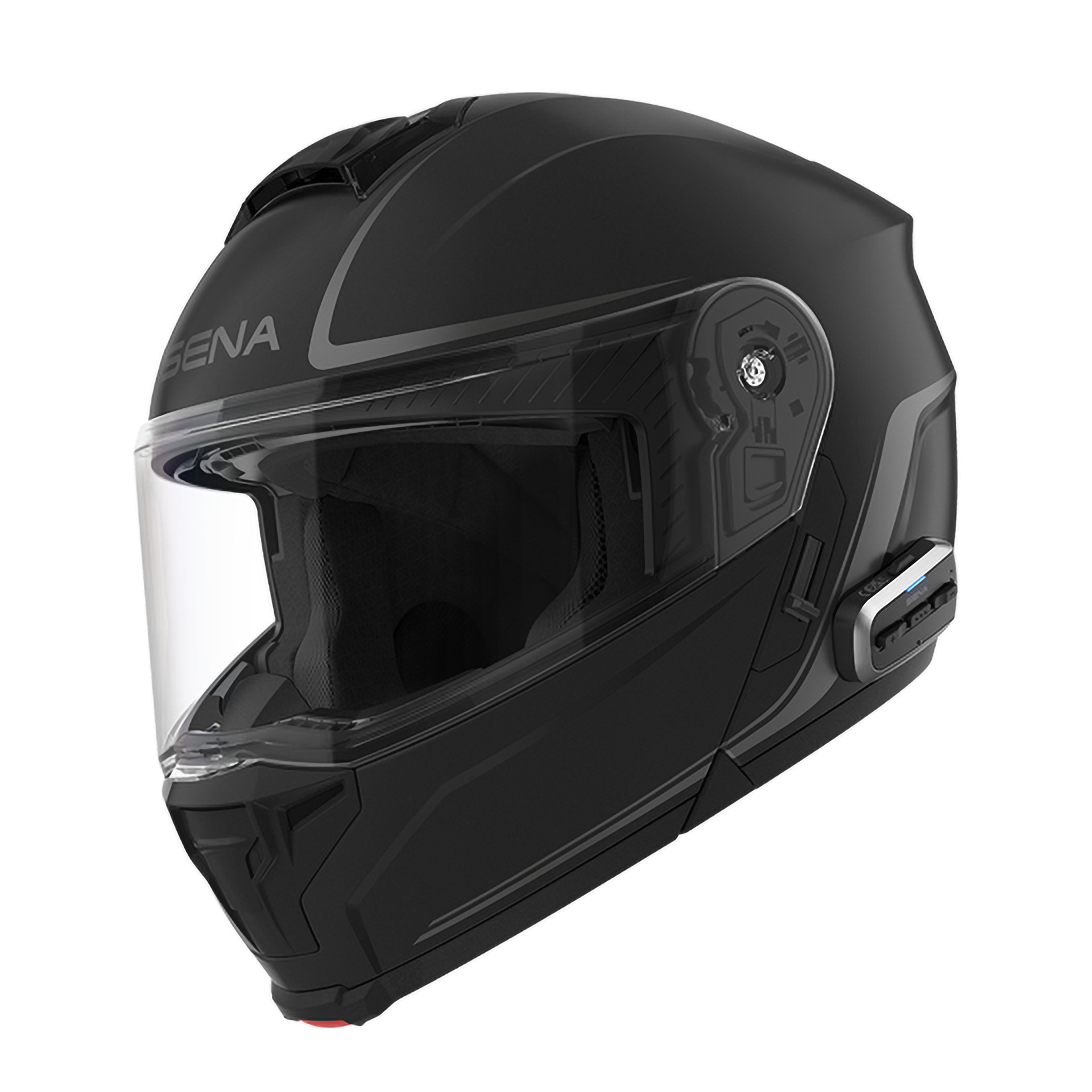 Capacete SENA OUTRUSH 2 Preto Matt Mesh ECE2206