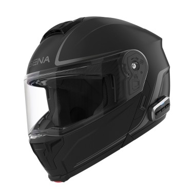 Capacete SENA OUTRUSH 2 Preto Matt Mesh ECE2206 Capacete SENA OUTRUSH 2 Preto Matt Mesh ECE2206