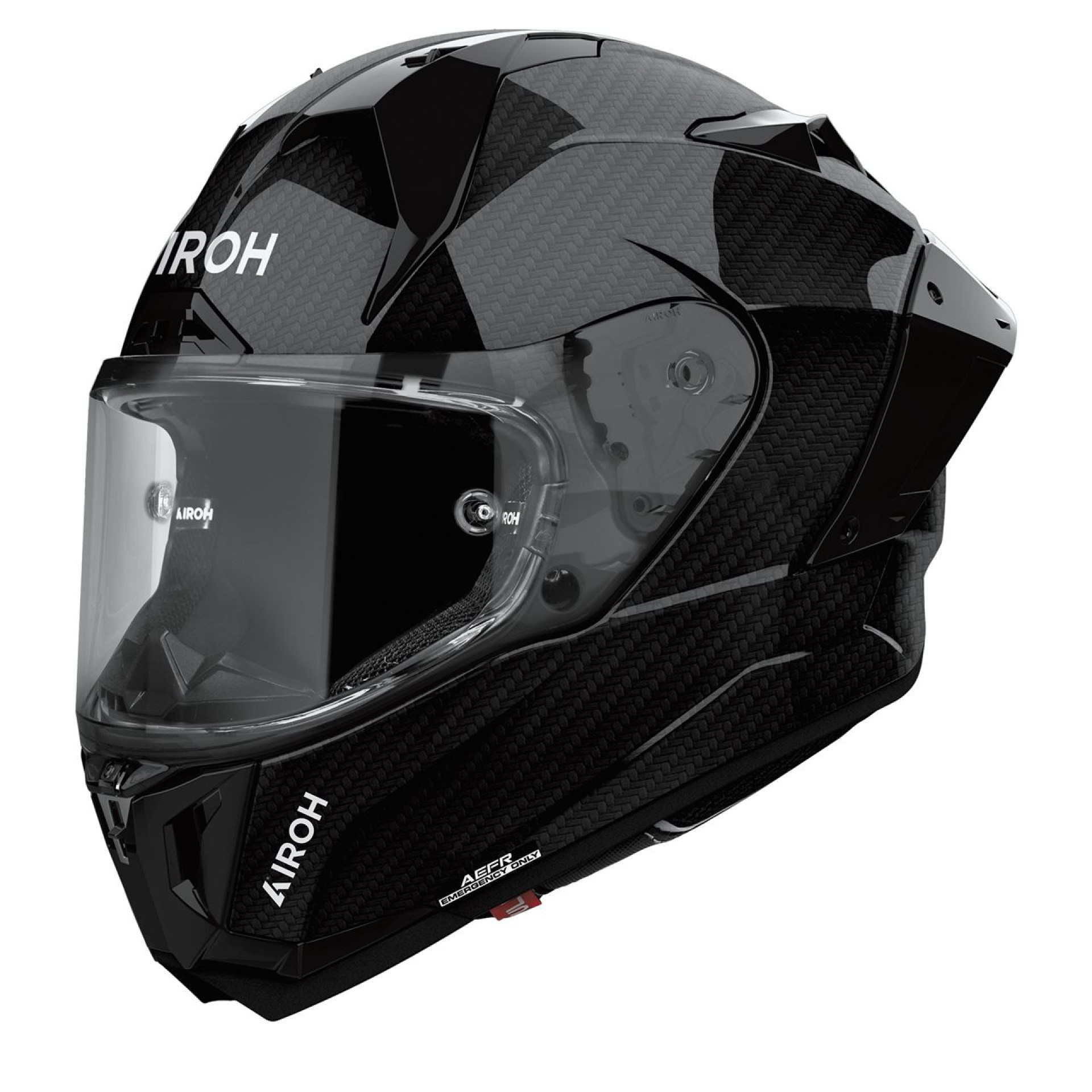 Capacete AIROH GP800 CARBON Gloss