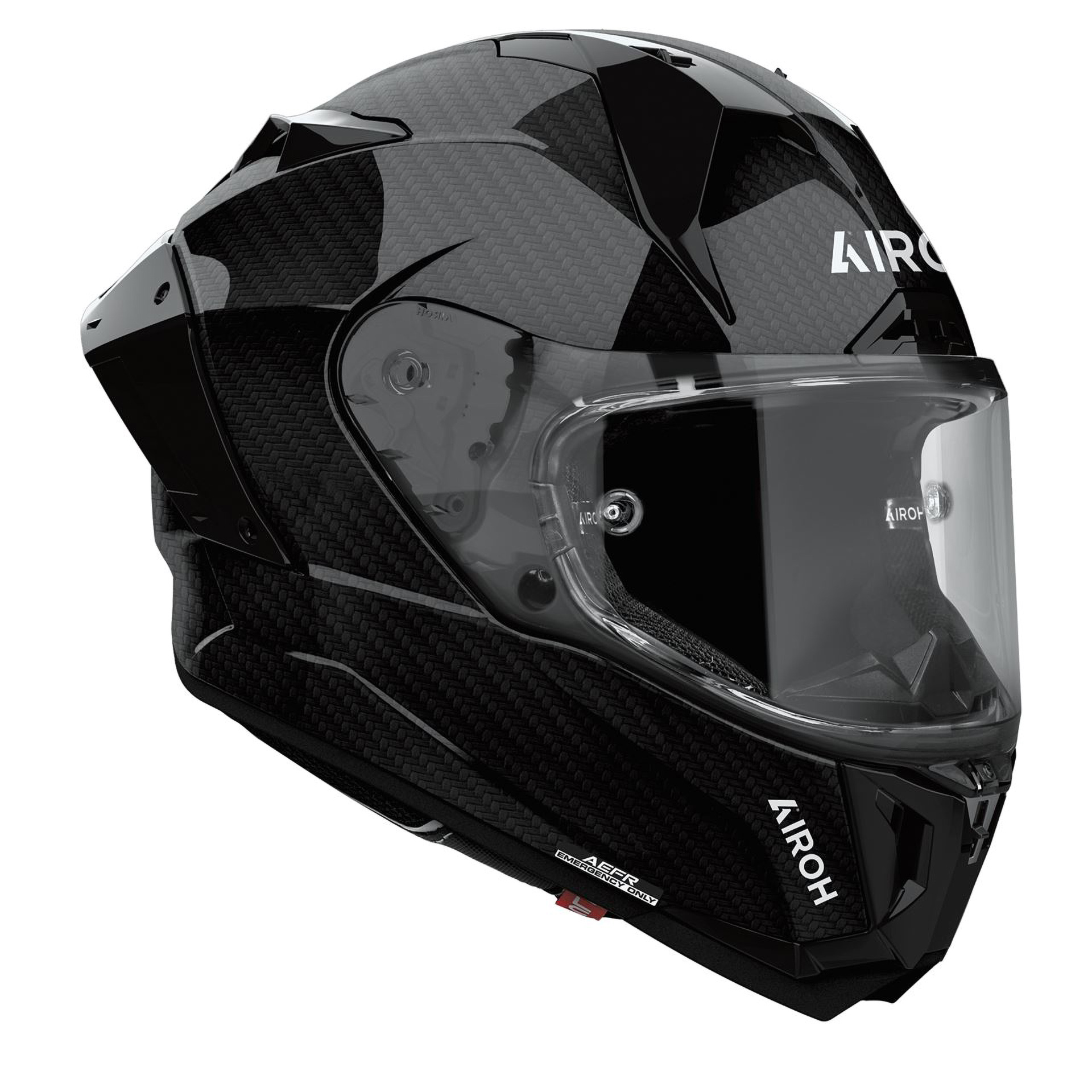 Capacete AIROH GP800 CARBON Gloss