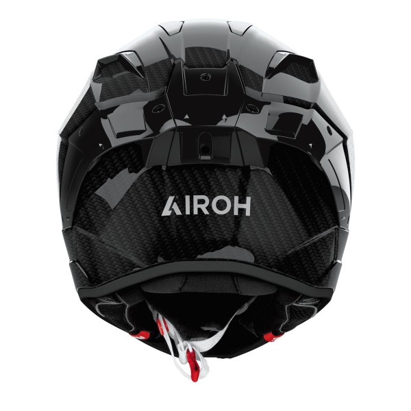 Capacete AIROH GP800 CARBON Gloss