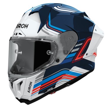 Capacete AIROH GP800 HURRICANE Gloss Capacete AIROH GP800 HURRICANE Gloss