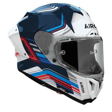 Capacete AIROH GP800 HURRICANE Gloss Capacete AIROH GP800 HURRICANE Gloss