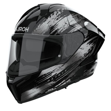 Capacete AIROH MATRYX REFLEX Cinza Gloss