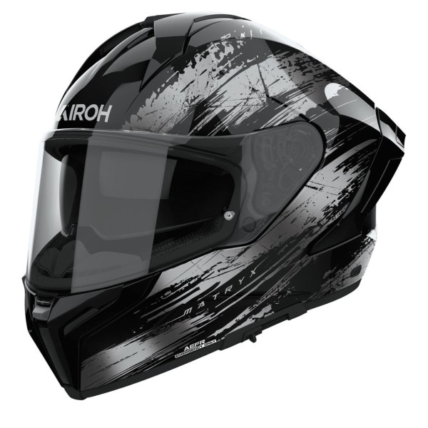 Capacete AIROH MATRYX REFLEX Cinza Gloss